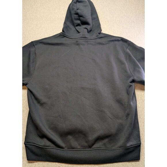 New Nike AJ5 Fire Graphic Fleece Pullover Mens Hoodie IQ6967-010 Sz XL - Picture 8 of 8